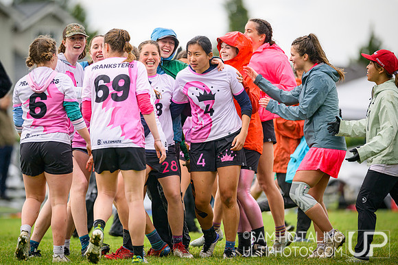 Round IV pool play at USAU D-III College Championships