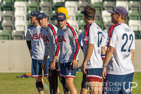 WFDF World Masters Ultimate Championships 2024