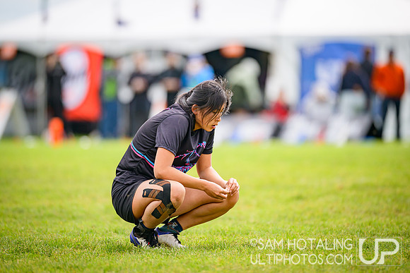 Sunday highlights from USAU D-III College Championships