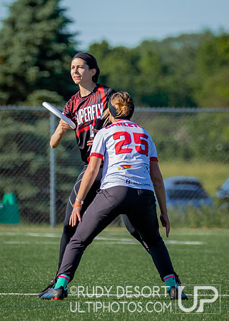 2024 USA Ultimate Division I College Championships ©