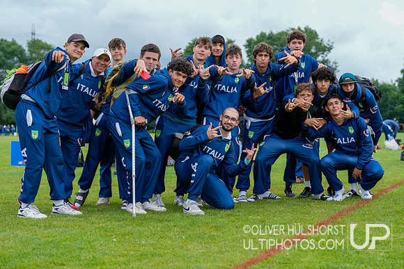 Colombia U20 Mixed v Italy U20 Mixed WJUC Thursday Round 4