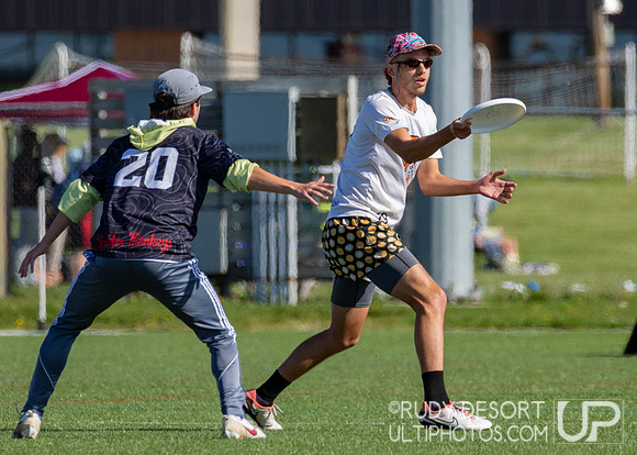 2024 USA Ultimate Division III College Championships ©