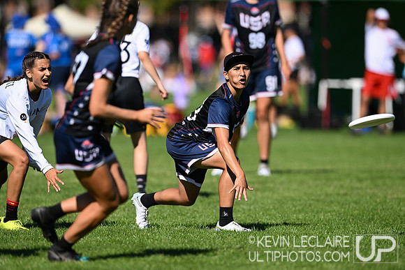USA U20 Women vs Germany U20 Women - WJUC 2022