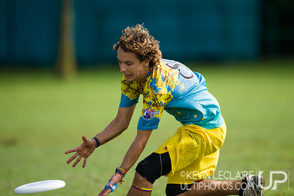 Tuesday WUCC 2014 Pool Play Action