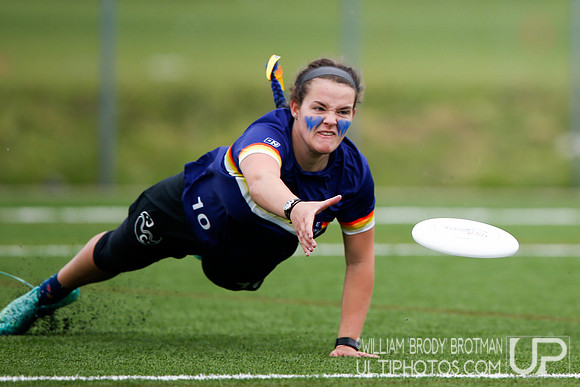 Day 1 of USA Ultimate 2022 D-I College Championships.