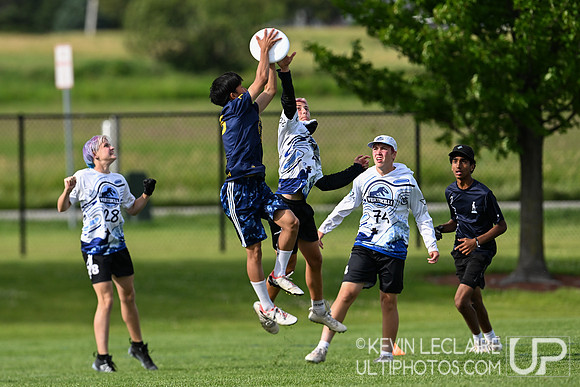 LASA v Lexington - Boys Pool Play - HSNI 2024