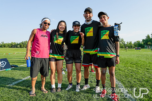 USA Ultimate US Open Championships, August 2, 2024