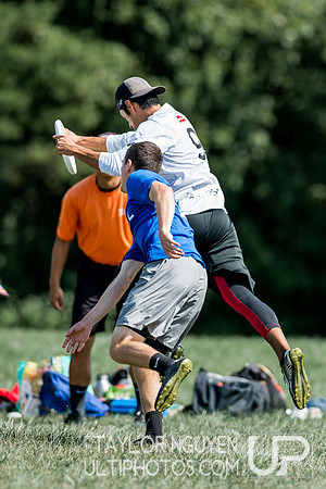 2016 USA Ultimate Mid-Atlantic Regionals Bracket Play