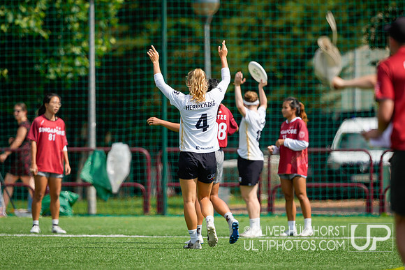 Germany Mixed vs Singapore -- WU24 Wednesday
