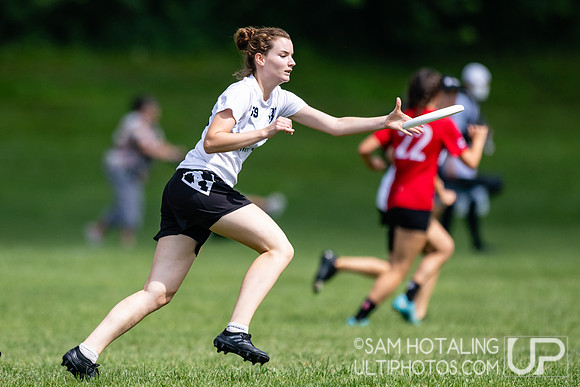 Bristol Women vs FABulous in pool play at World Ultimate Club Championships