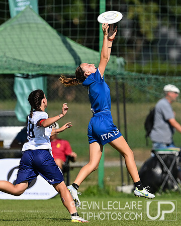 Championship Game: Italy U17 Women vs France U17 Women - WJUC 20