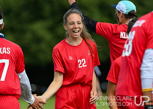 USA vs Hungary U20 Mixed Semi - WJUC Friday