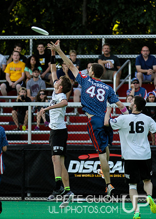 AUDL: DC Breeze host the New York Empire