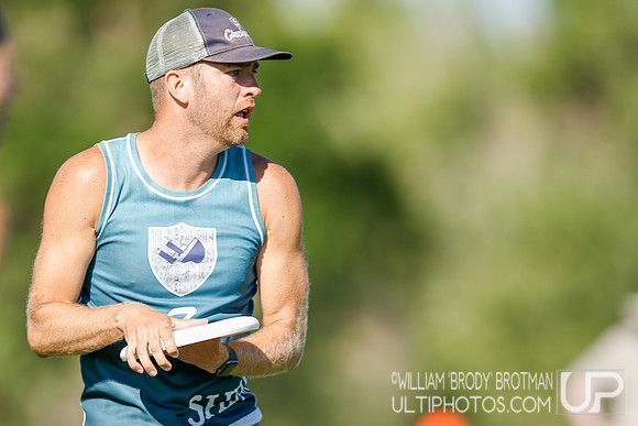 Day 2 of 2022 USA Ultimate Masters Championships
