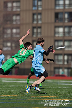 Boston Whitecaps vs New York Rumble -- April 12, 2014