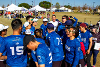 Day 3 of the WFDF 2024 World Masters Ultimate Championships
