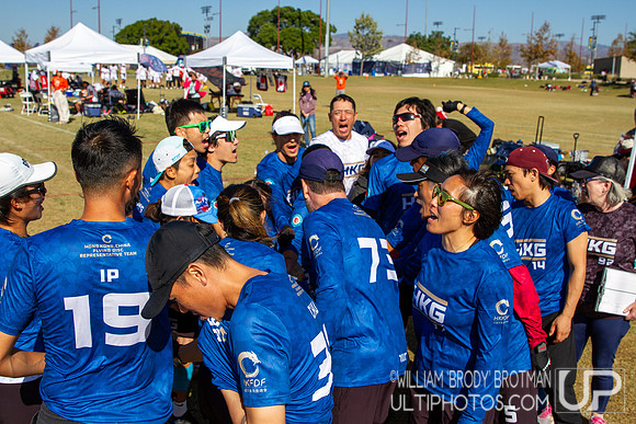 Day 3 of the WFDF 2024 World Masters Ultimate Championships