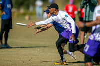 Day 2 of the WFDF 2024 World Masters Ultimate Championships