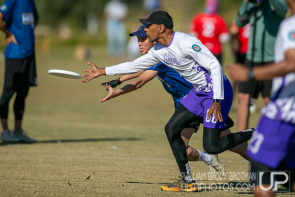 Day 2 of the WFDF 2024 World Masters Ultimate Championships