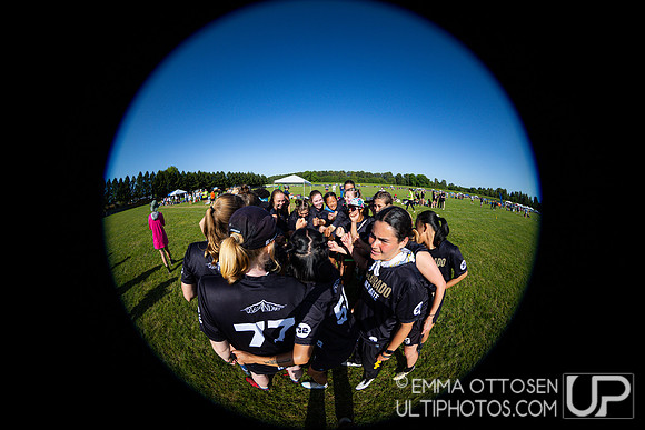 Saturday full coverage from USAU D-I College Championships, Colorado vs Cal Poly