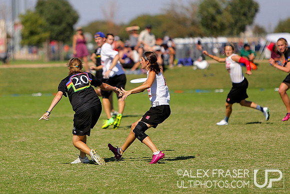 Mixed Semis - 2014 USAU National Championships