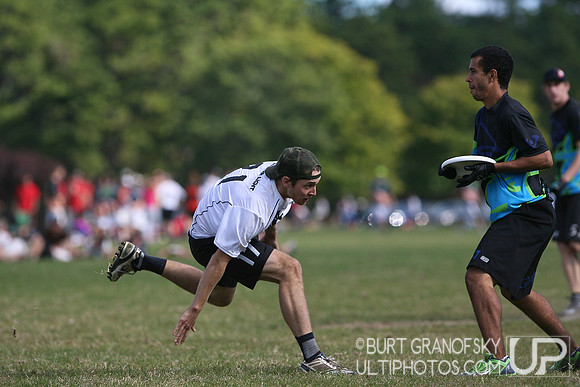 USAU NE Regionals 2013 -- Men's, Sat Round 4