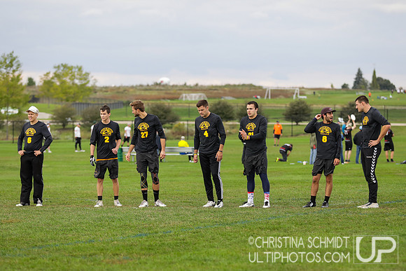 USA Ultimate Club National Championships 2016 - Thursday