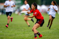 Alligators Masi vs Wollongong Krank in pool play at World Ultimate Club Championships