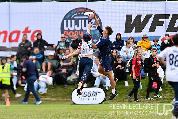 USA vs France U20 Open Final - WJUC Saturday