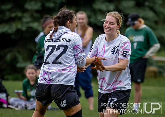 2024 USA Ultimate Division I College Championships ©