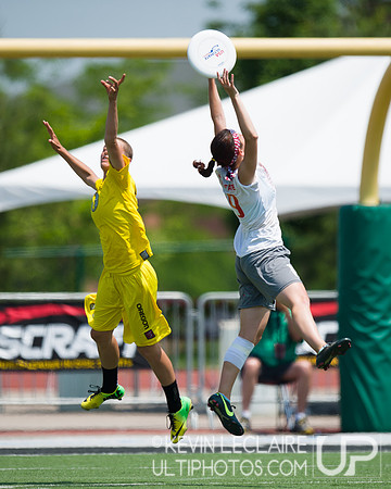 Oregon Fugue vs. OSU Fever Women's Final