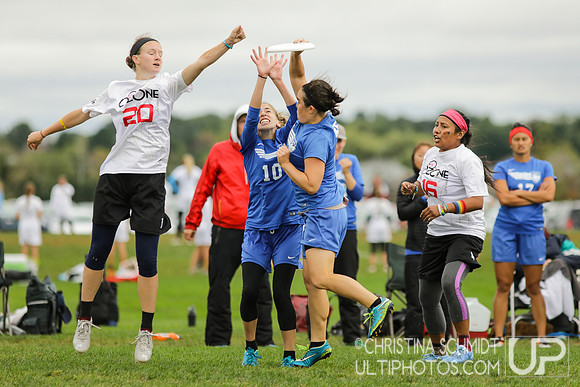 USA Ultimate Club National Championships 2016 - Friday