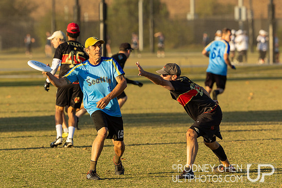 WFDF World Masters Ultimate Championships 2024