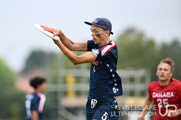 USA vs Canada U20 Mixed - WJUC Wednesday Round 1
