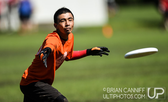 WUCC Day 3 Monday Masters pool play