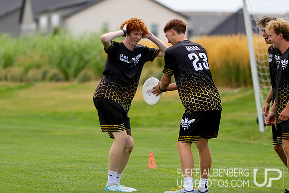 2025 YCC Saturday R2 U20B Action