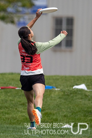 Day 2 of the USA Ultimate U.S. Open ICC Championships
