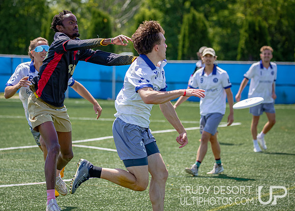 2024 USA Ultimate Division III College Championships ©