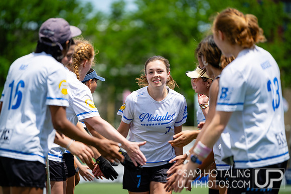 Finals at USAU DI College Championships