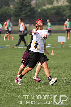 Saturday Women's division action from 2012 College Nationals