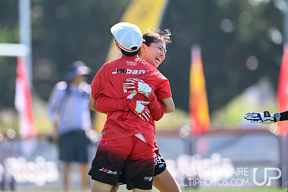 Japan v Canada Women's Semi - WU24 Friday