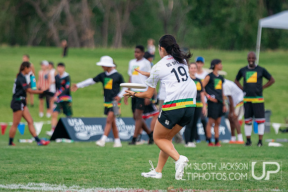 Color of Ultimate US Open 2024. Aurora, Co