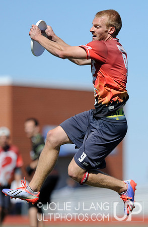 USA Ultimate Nationals Championships 2013 - Saturday Semi-Finals