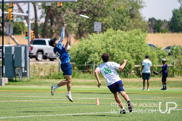 Pool play at 2024 USAU Youth Club Championship