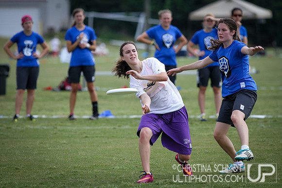 USA Ultimate Southern High School Regional Championships 2014 - Saturday