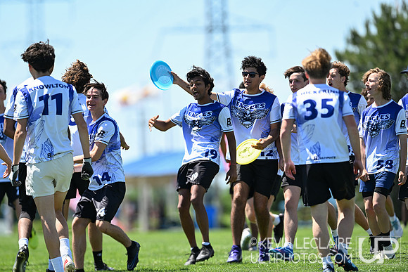 Eastside Prep v Berkeley - Boys Pool Play - HSNI 2024 - Friday R