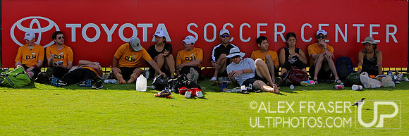 Friday Placement - 2014 USAU National Championships