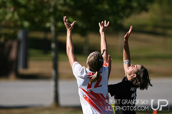 USAU NE Regionals 2013 -- Women's, Sat Round 3