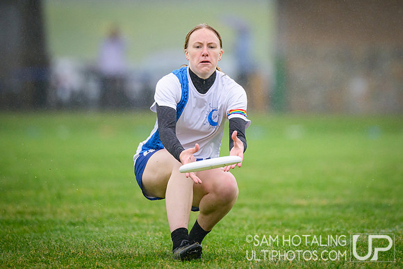 Saturday highlights from USAU D-III College Championships