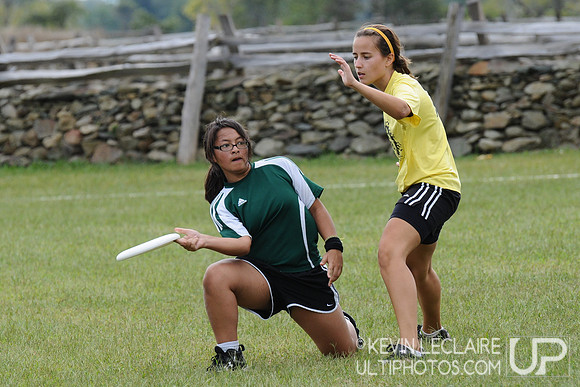Sunday Women's Division - St. Mary's v. YHB - 2009 Capital Sectionals